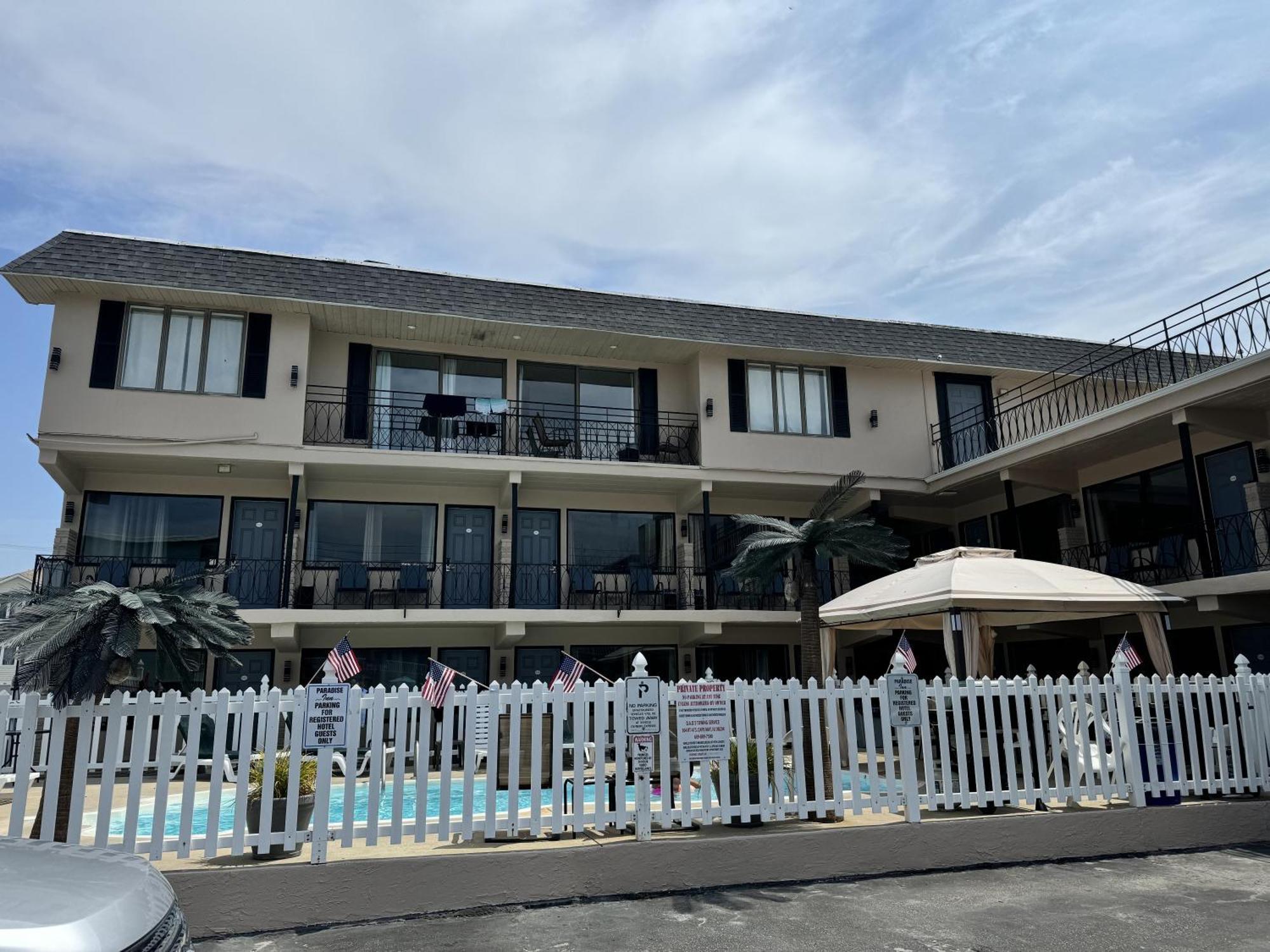 Paradise Inn Wildwood Exterior photo